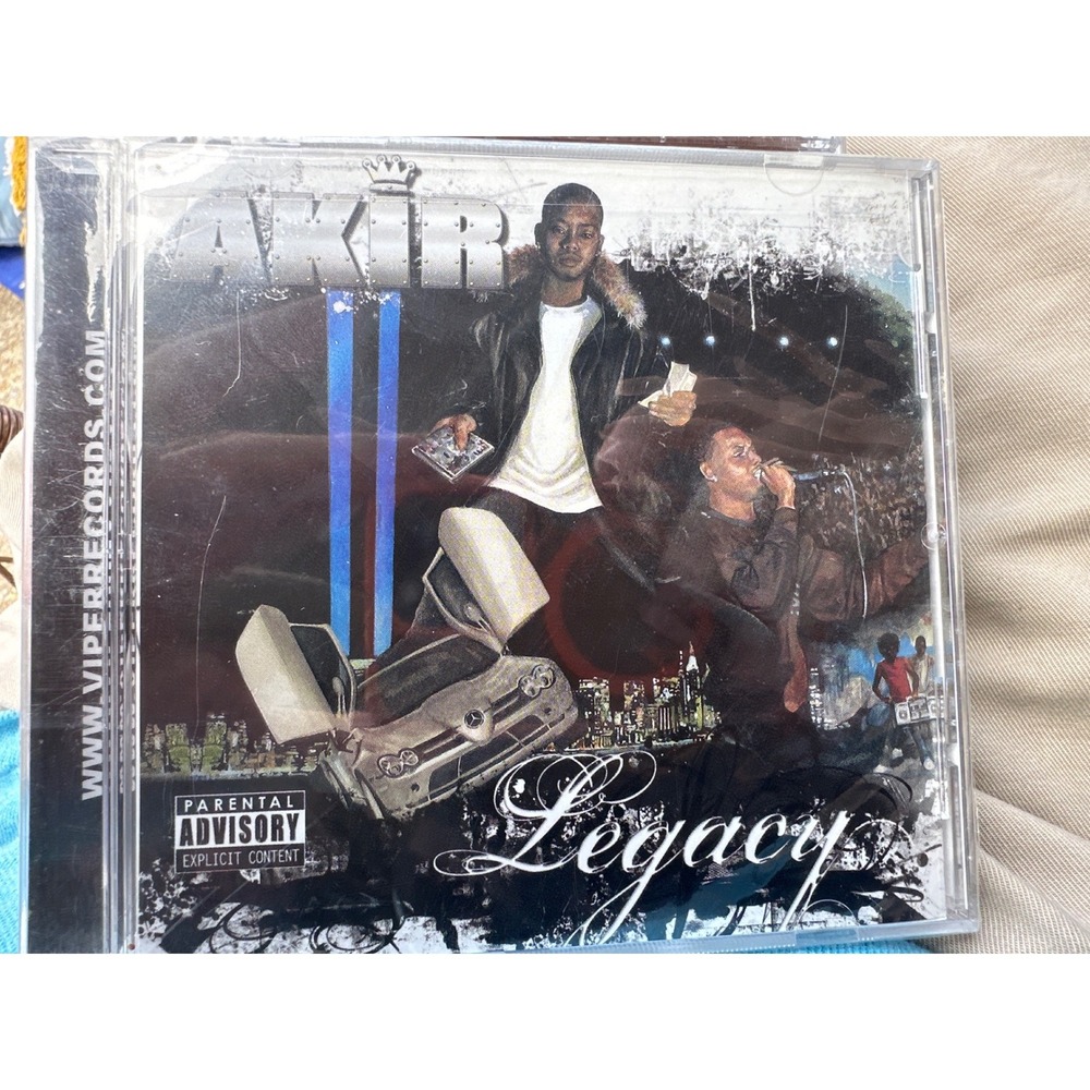 Akir Legacy CD Viper Records Immortal Technique Jean Grae Underground Hip Hop